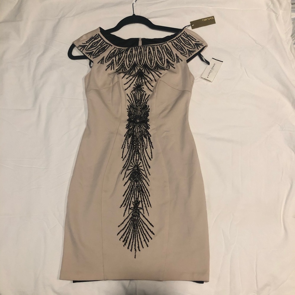 Cocktail dress with beautiful design